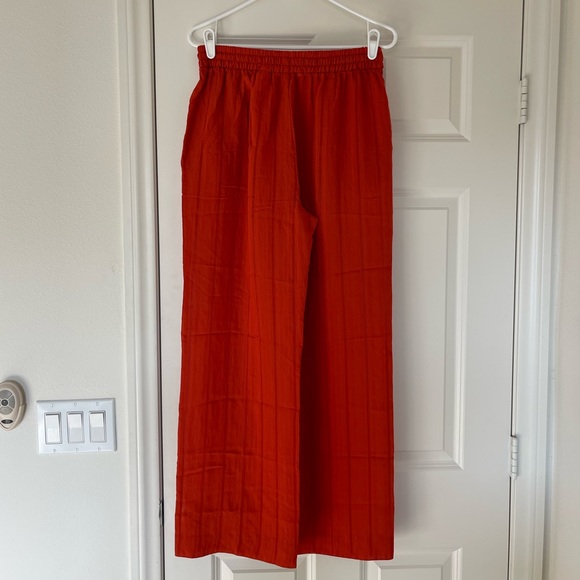 ZARA Textured pants size Large - Picture 7 of 9